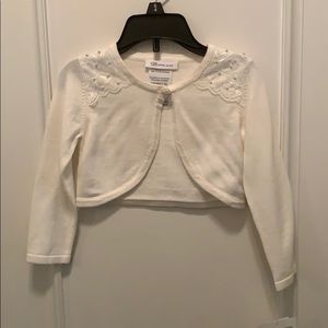 Bonnie Jean Shrug Sweater